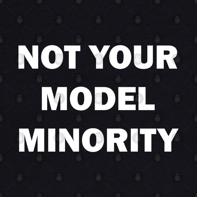 Not Your Model Minority by valentinahramov